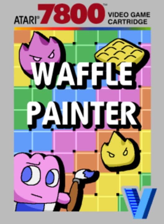 Waffle Painter cover art