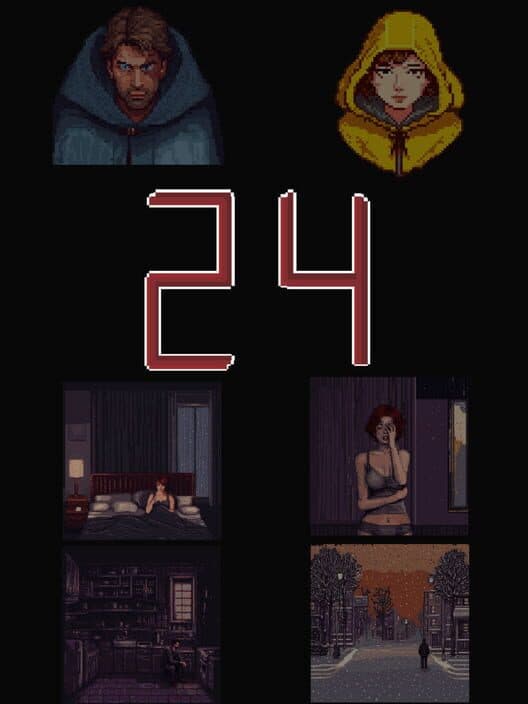 24 cover art