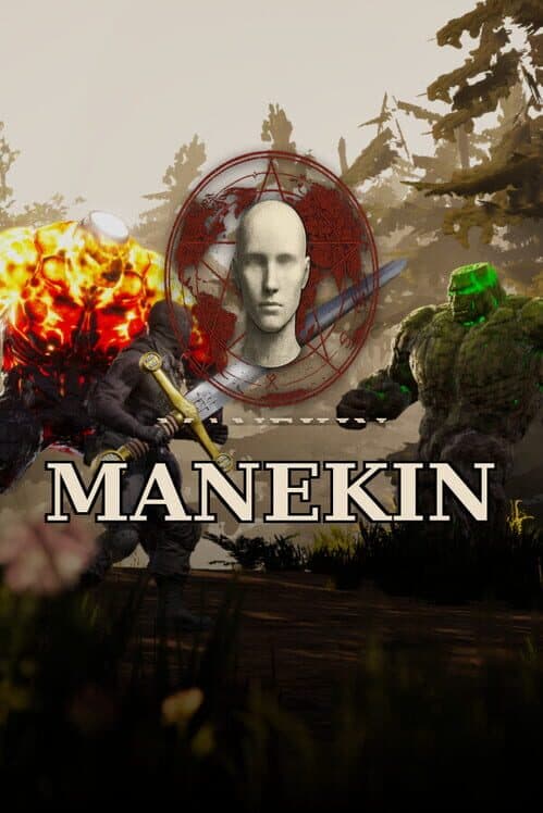 Manekin: The Lost Island cover art