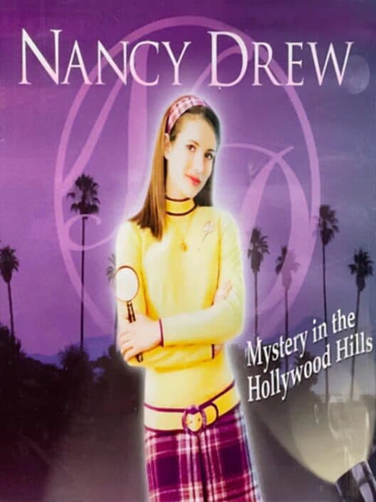 Nancy Drew: Mystery in the Hollywood Hills cover art