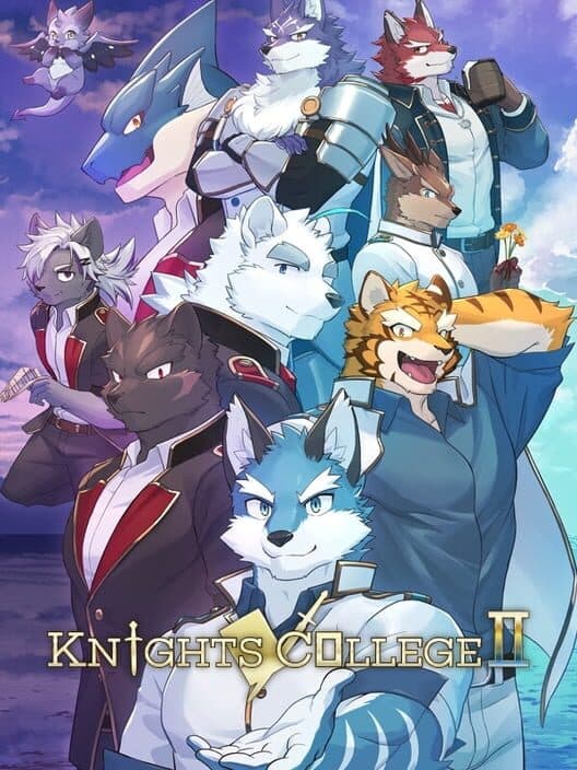 Knights College 2 cover art