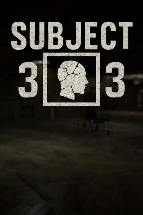 Subject 33 cover art
