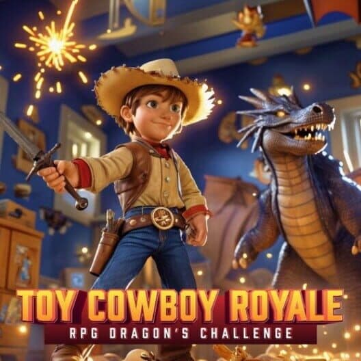 Toy Cowboy Royale: RPG Dragon's Challenge cover art