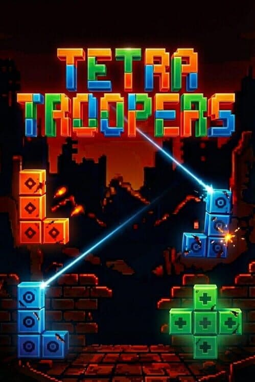 Tetra Troopers cover art