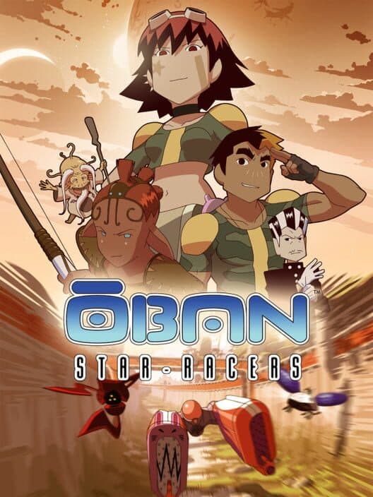 Ōban Star-Racers cover art