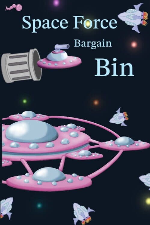 Space Force Bargain Bin cover art