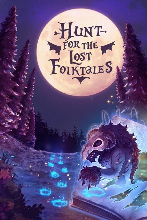 Hunt for the Lost Folktales cover art