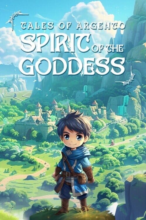 Tales of Argento: Spirit of the Goddess cover art