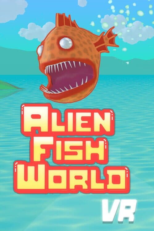 Alien Fish World VR cover art