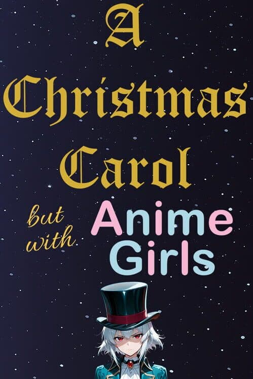 A Christmas Carol: But With Anime Girls cover art