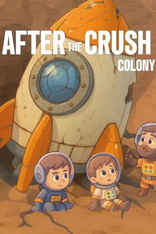 After the Crash: Colony cover art