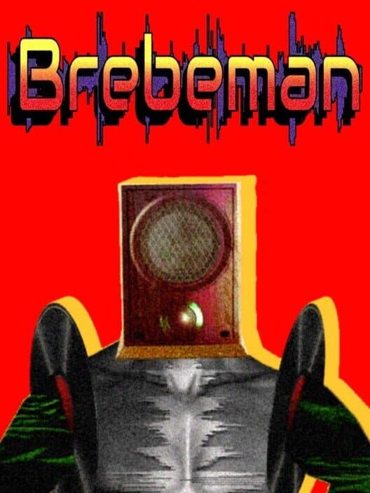 BrebeMan cover art