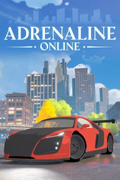 Adrenaline cover art