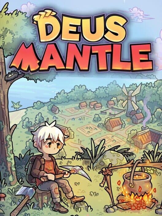 Deus Mantle cover art