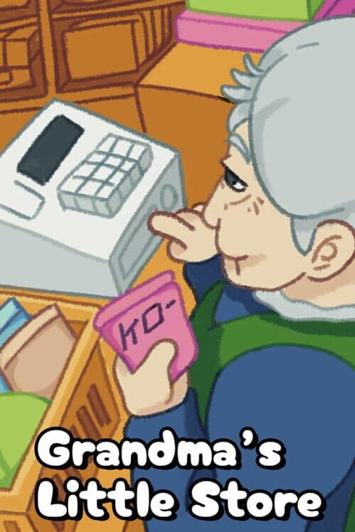 Grandma's Little Store cover art
