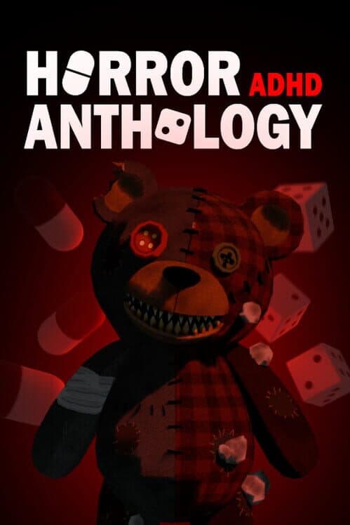 ADHD Horror Anthology cover art