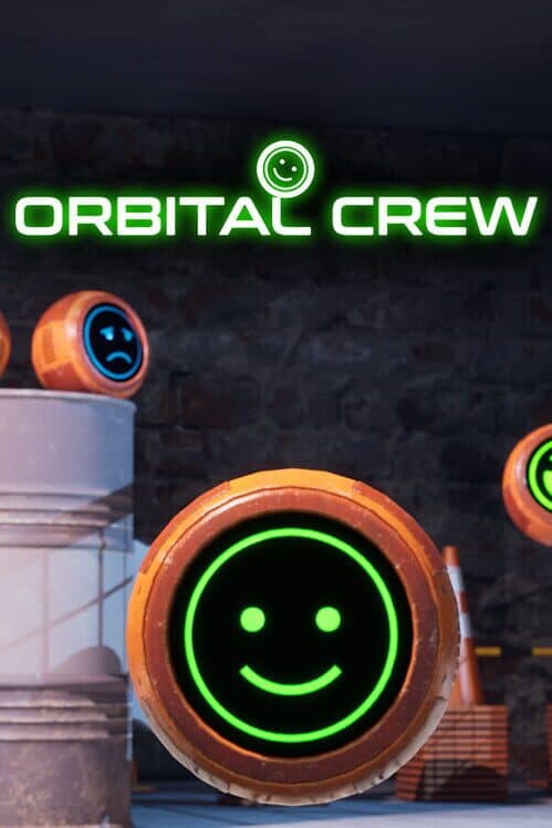 Orbital Crew cover art