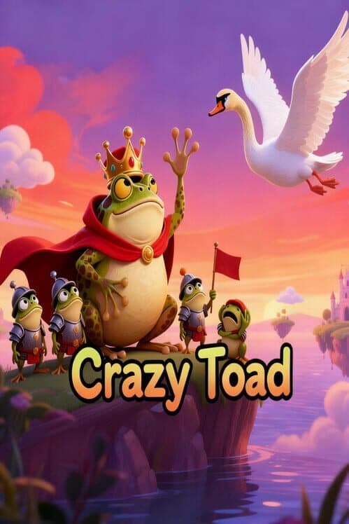 Crazy Toad cover art