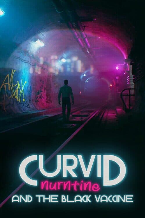 Curvid Nurntine and the Black Vaccine cover art