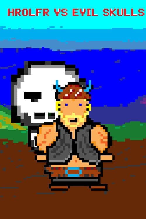 Hrolfr vs. Evil Skulls cover art
