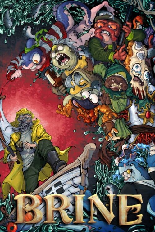 Brine cover art