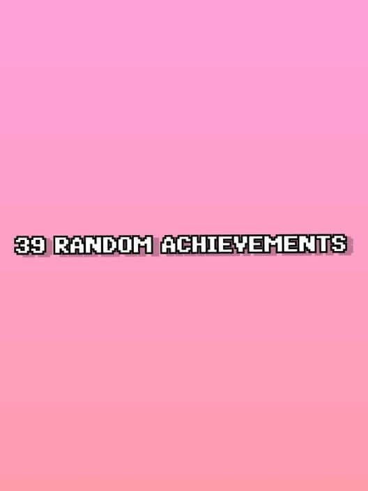 39 Random Achievements cover art