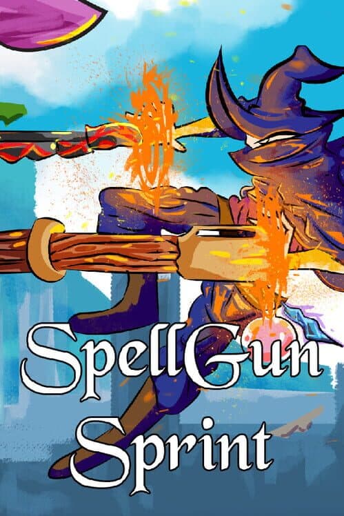 Spellgun Sprint cover art