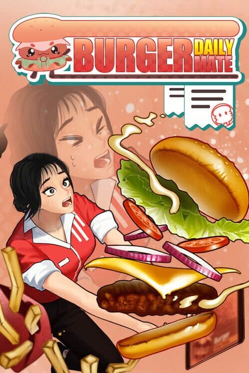 Burger Daily Mate cover art