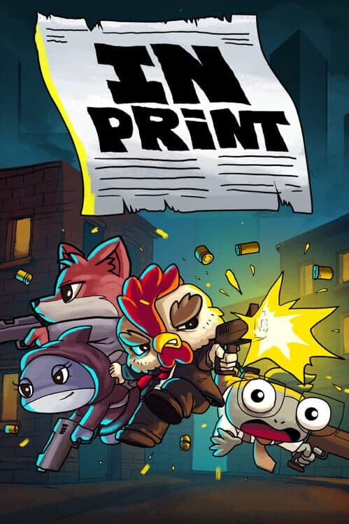 In Print cover art