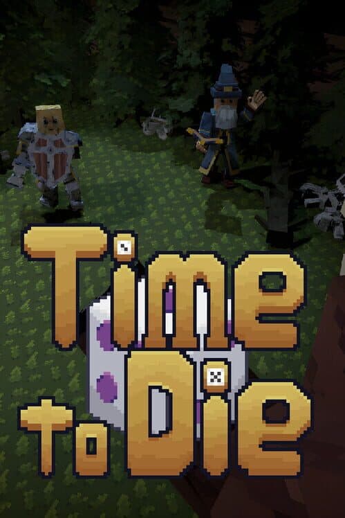 Time to Die cover art