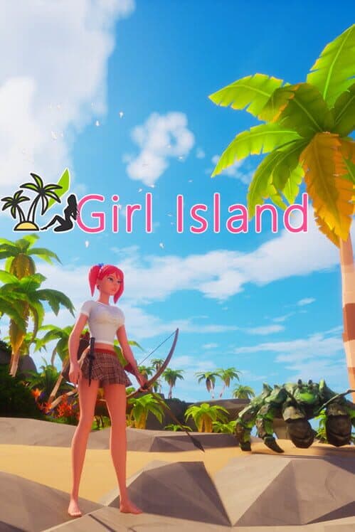 Girl Island cover art