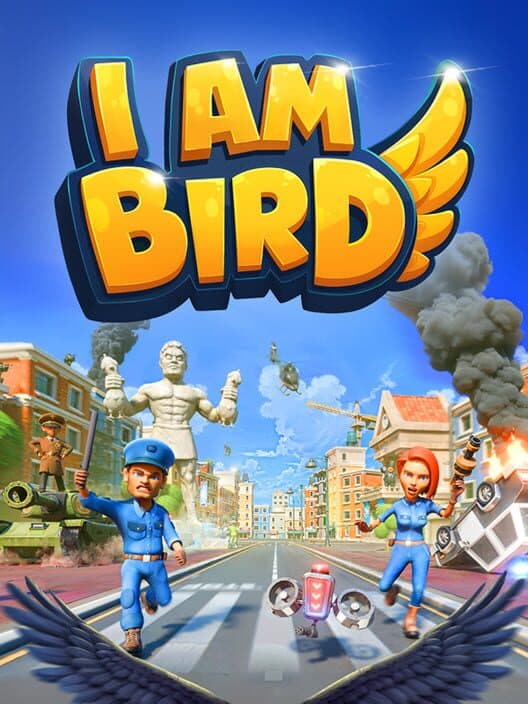 I Am Bird cover art