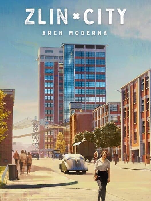 Zlin City: Arch Moderna cover art