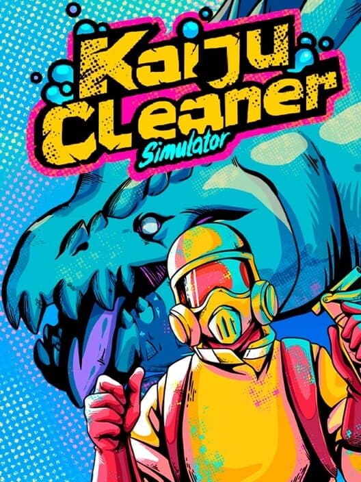 Kaiju Cleaner Simulator cover art