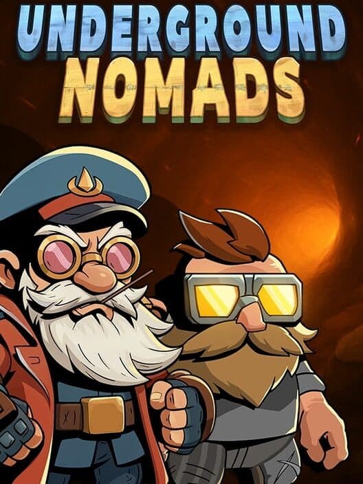 Underground Nomads cover art