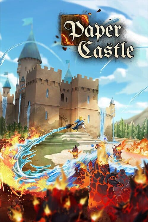 Paper Castle cover art