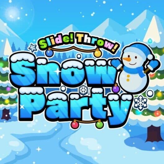 Slide! Throw! Snow Party cover art