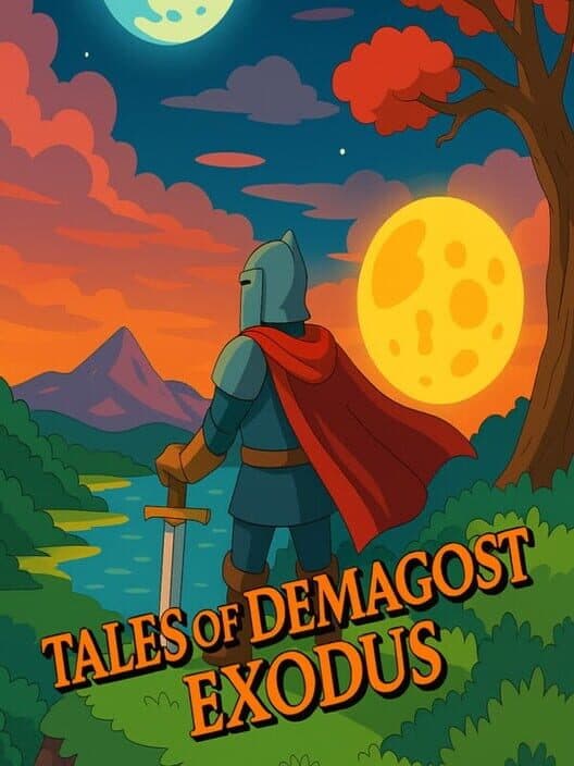 Tales of Demagost: Exodus cover art