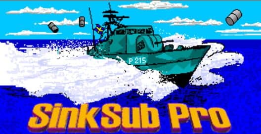 Sink Sub Pro cover art