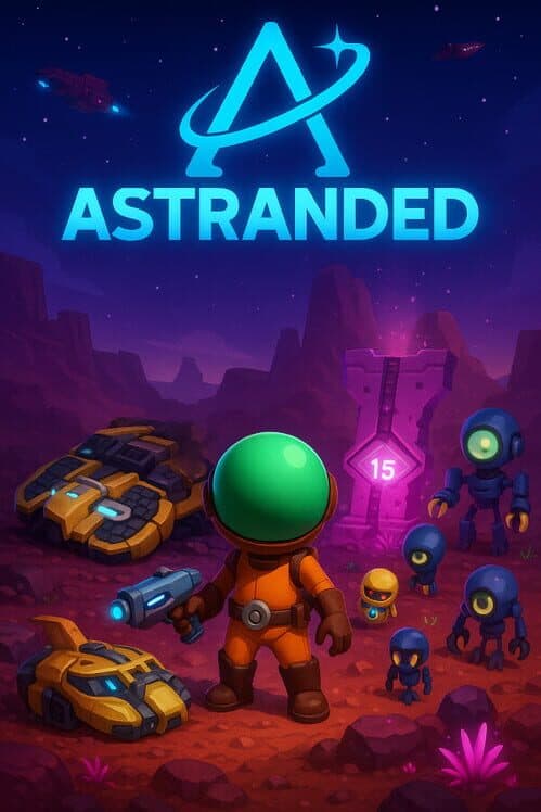 Astranded cover art