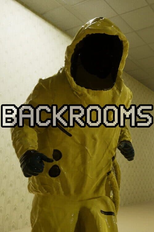 Backrooms cover art