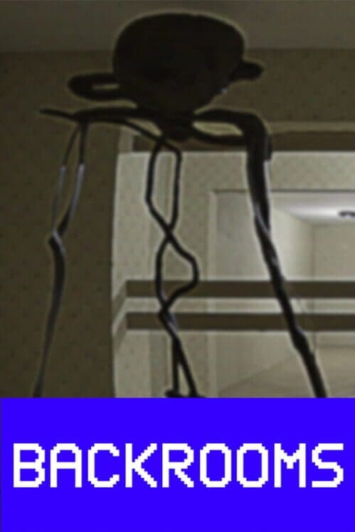 Backrooms cover art