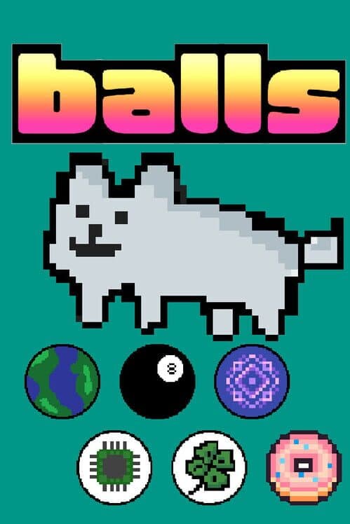Balls cover art