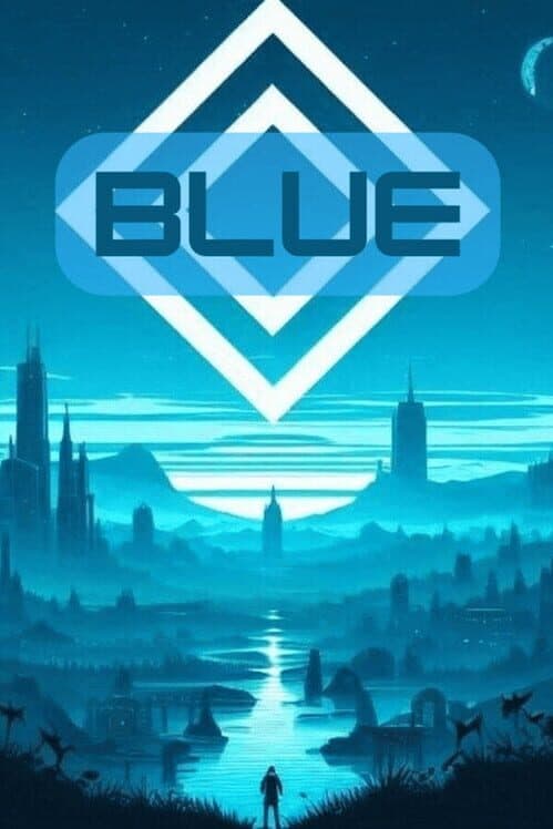 Blue cover art