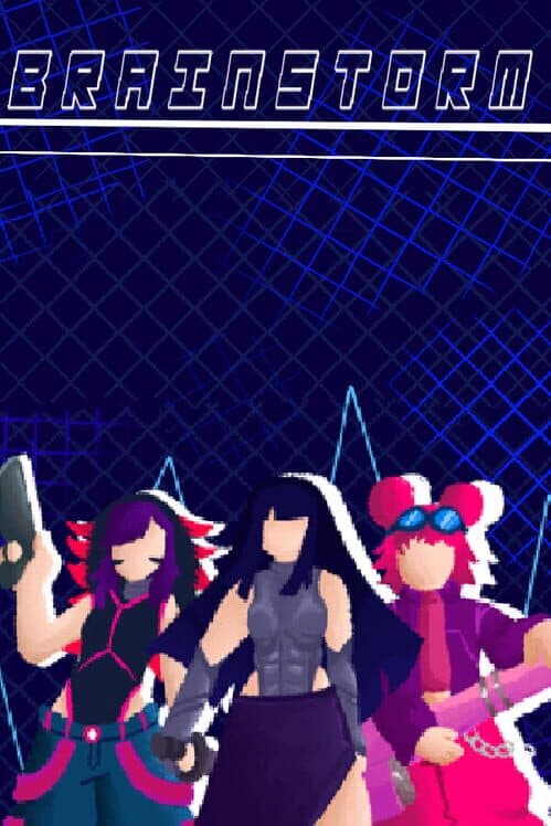 Brainstorm cover art