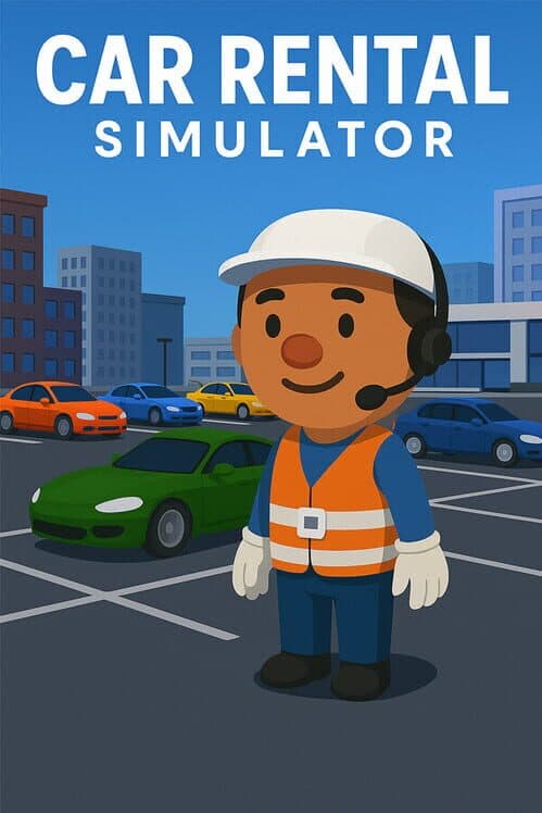 Car Rental Simulator cover art