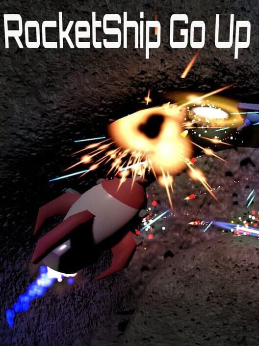 RocketShip Go Up cover art