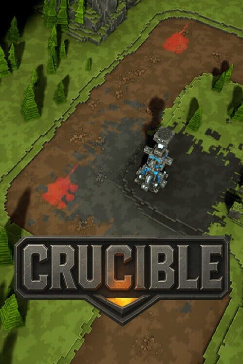 Crucible TD cover art