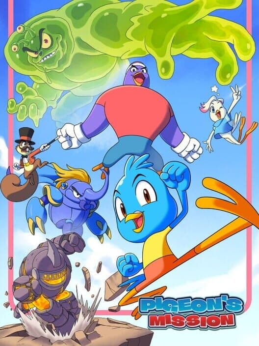 Pigeon's Mission cover art