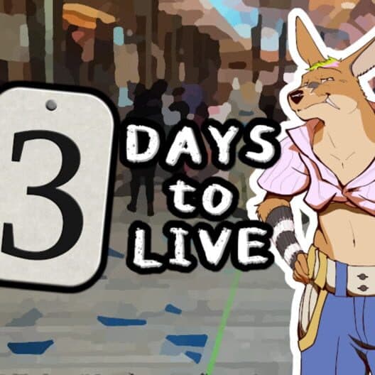 3 Days to Live cover art